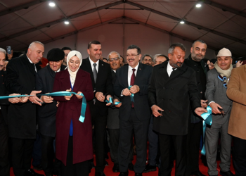 Trabzon Marka Ürünleri Fuarı, törenle açıldı