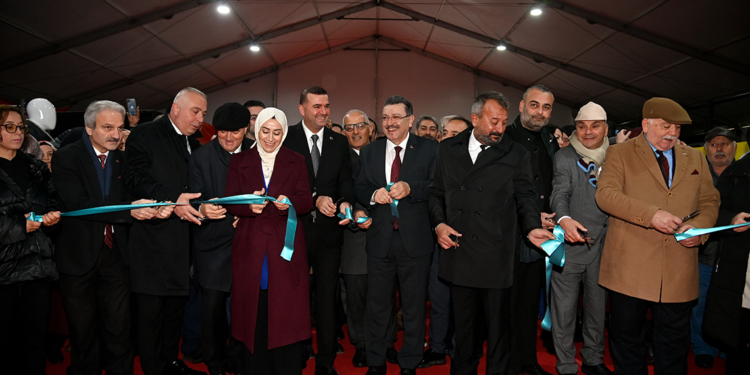 Trabzon Marka Ürünleri Fuarı, törenle açıldı