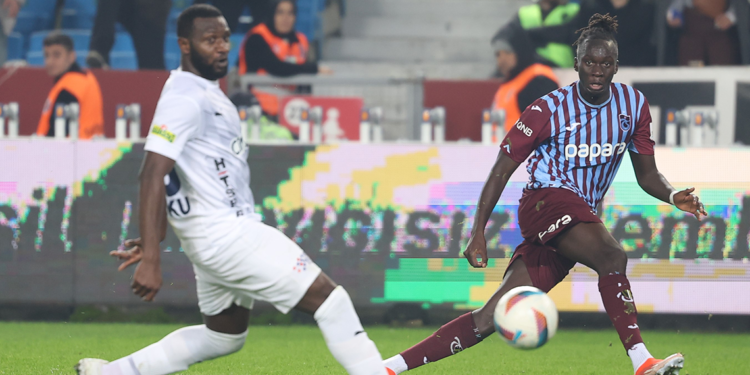 Trabzonspor- Kasımpaşa: 2-2