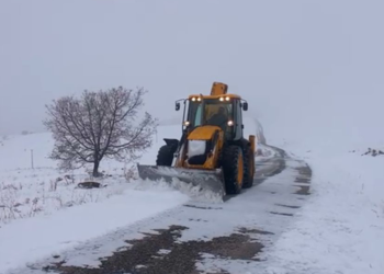 Tunceli'de 40 köy yolu ulaşıma kapandı