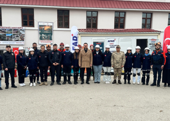 Tunceli'de afete hazırlık; deprem müdahale konteynerleri oluşturuldu