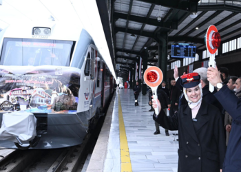 Turistik Tuz Ekspresi, 101 engelli birey ile sefere çıktı