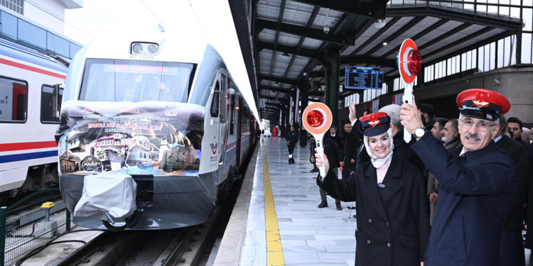 Turistik Tuz Ekspresi, 101 engelli birey ile sefere çıktı