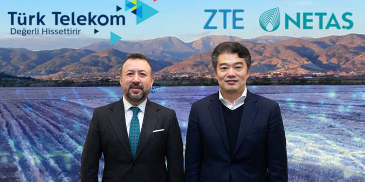 Türk Telekom, 5G akıllı tarım projesini Çorum’da başlattı