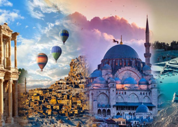 Türkiye'de 11 ayda 57 milyon 363 bin 350 ziyaretçi ağırlandı