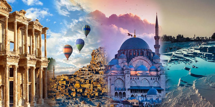 Türkiye'de 11 ayda 57 milyon 363 bin 350 ziyaretçi ağırlandı