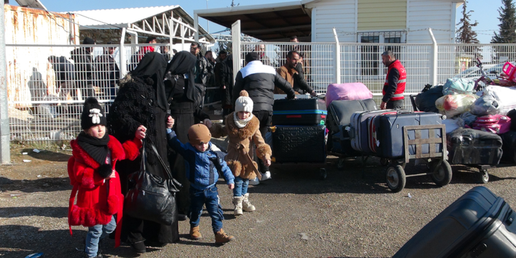 Türkiye’de yaşayan Suriyelilerin ülkelerine dönüşleri sürüyor