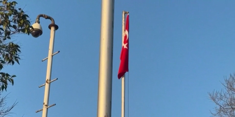 Türkiye'nin Şam Büyükelçiliği 12 yıl aradan sonra faaliyetlerine başladı