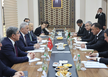 Türkmenistan ile ortaklığımızı güçlendirmeye kararlıyız