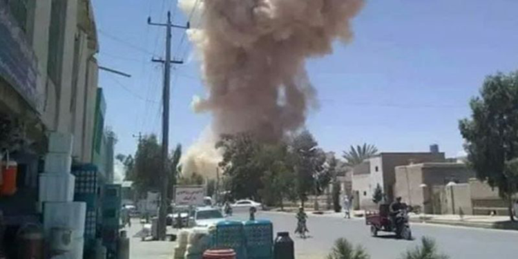 UNAMA'dan Afganistan'daki hava saldırılarına soruşturma çağrısı