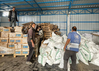 Gazze'de 200 bin kişiye insani yardım ulaştırıldı