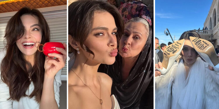 Uzak Şehir'in setinden eğlenceli kareler