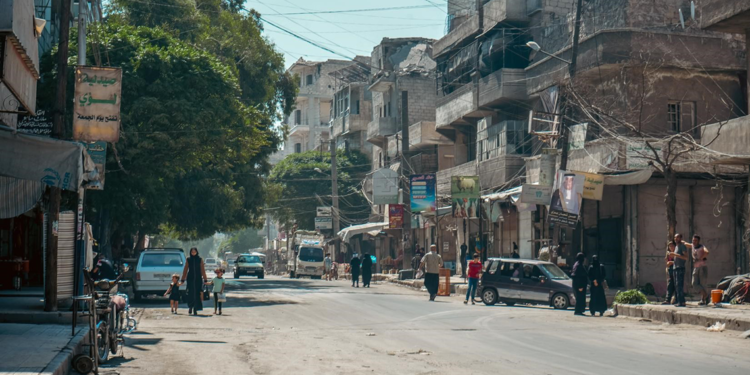 Ukrayna'dan Suriye'ye gıda yardımı