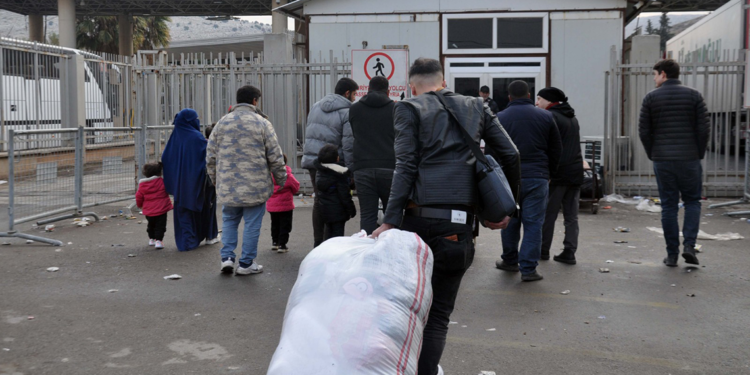 Ülkesine dönen Suriyeliden Türkiye’ye 'teşekkür'