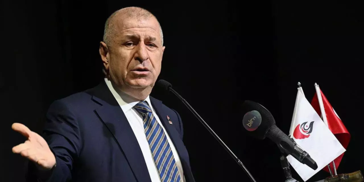 Ümit Özdağ'a hakaret ettiği iddiasıyla yargılanan sanığa para cezası