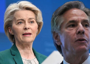 Blinken ve Ursula von der Leyen Türkiye'ye geliyor