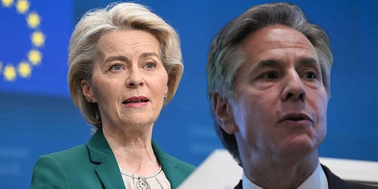 Blinken ve Ursula von der Leyen Türkiye'ye geliyor