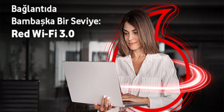 Vodafone Business Red Wi-Fi ile müşteri memnuniyetini artırmayı hedefliyor