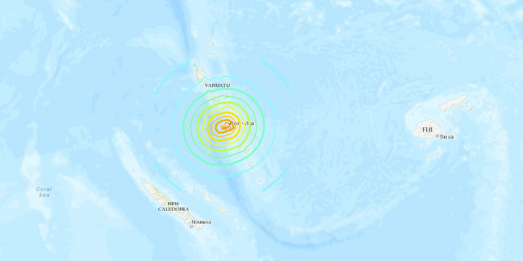 Vanuatu'daki depremde hayatını kaybedenlerin sayısı 14'e yükseldi