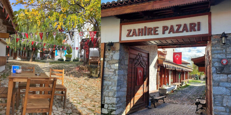 Menteşe Zahire Pazarı