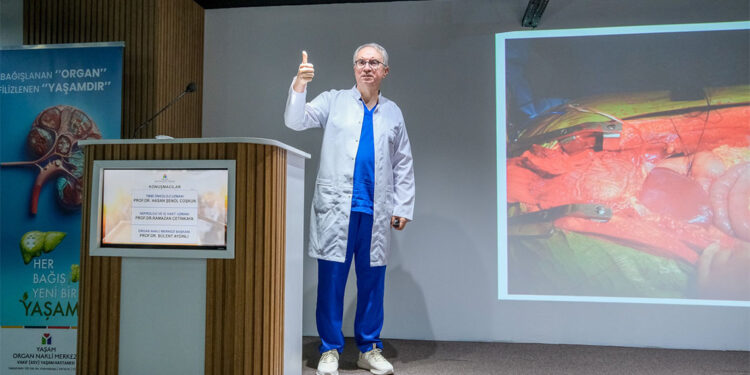 Yaşam Hastaneleri Organ Nakli Merkezi açtı
