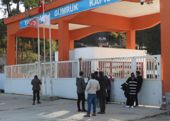 Yayladağı Hudut Kapısı yeniden açıldı