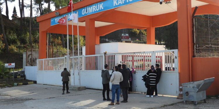 Yayladağı Hudut Kapısı yeniden açıldı