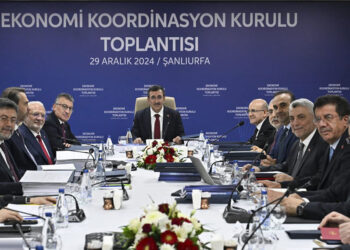 Yılın son Ekonomi Koordinasyon Kurulu toplantısı yapıldı