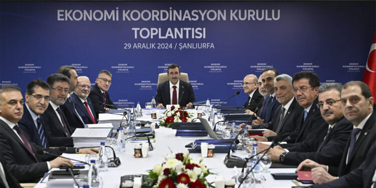 Yılın son Ekonomi Koordinasyon Kurulu toplantısı yapıldı