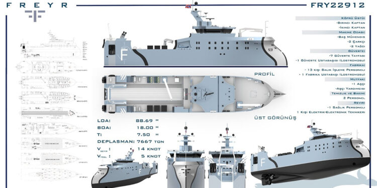 YTÜ'lü öğrencilerden Norveç'e özel gemi tasarımı