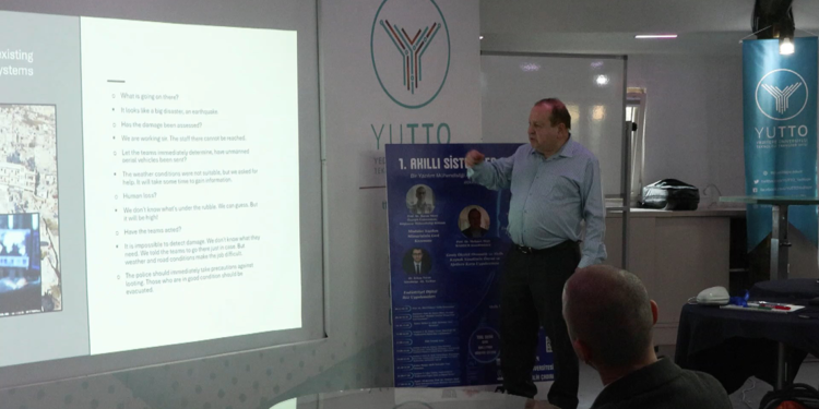 Yapay zeka ile afete saniyeler içinde müdahale edebiliyoruz