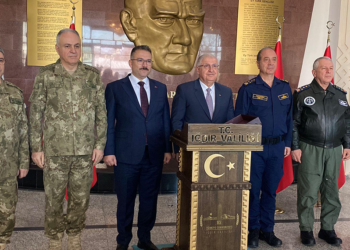 Yaşar Güler Iğdır'a gitti