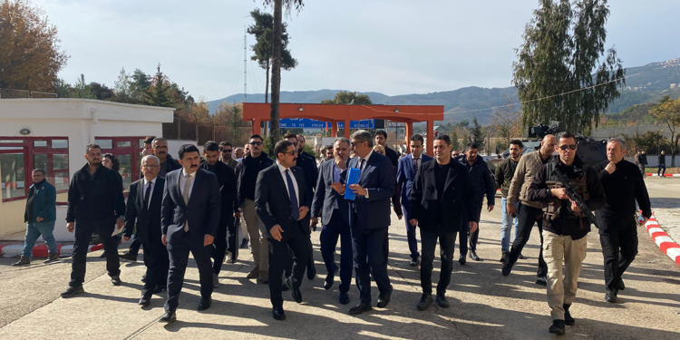 Yayladağı Hudut Kapısı'nda Suriyelilerin geçişleri sürüyor