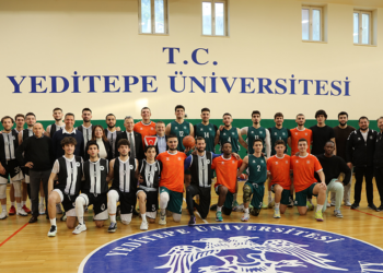 Yeditepe ile Beykoz Üniversitesi'nden dostluk maçı