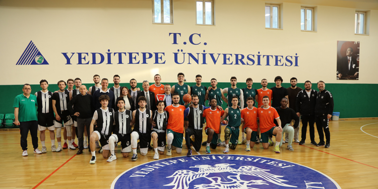 Yeditepe ile Beykoz Üniversitesi'nden dostluk maçı