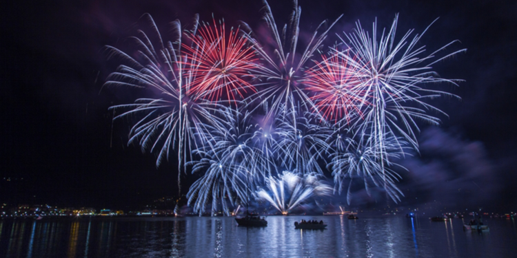 Yeni yıla giren ilk ülke Kiribati oldu