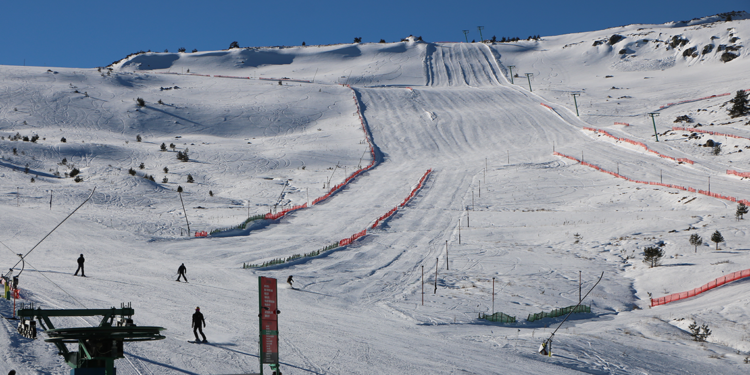 Yılbaşı gecesi Bolu'da oteller dolu