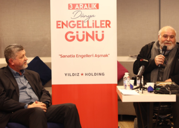 Yıldız Holding’den, ‘Sanatla Engelleri Aşmak’ etkinliği
