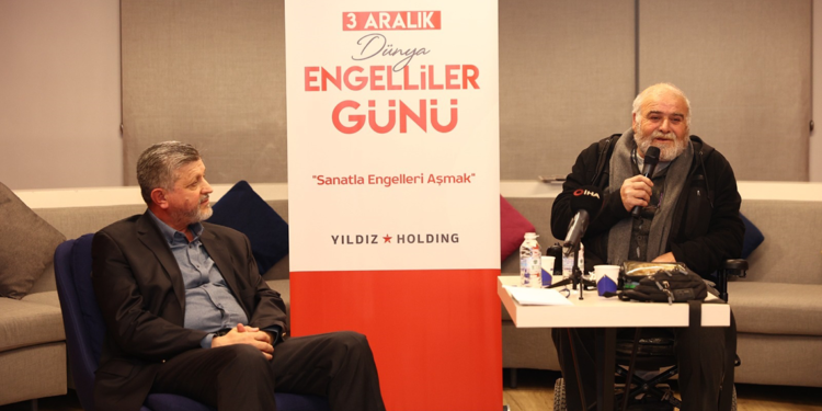 Yıldız Holding’den, ‘Sanatla Engelleri Aşmak’ etkinliği