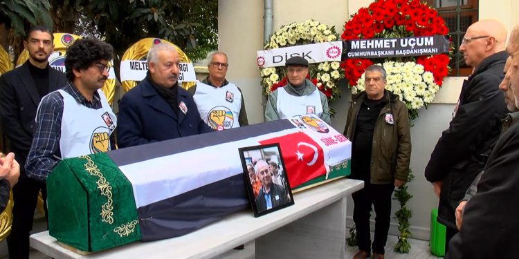 Yönetmen Şerif Gören son yolculuğuna uğurlandı xz