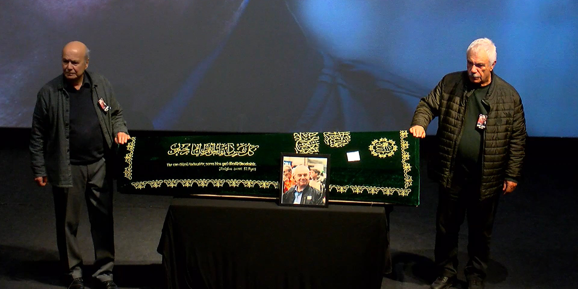 Yönetmen Şerif Gören son yolculuğuna uğurlandı