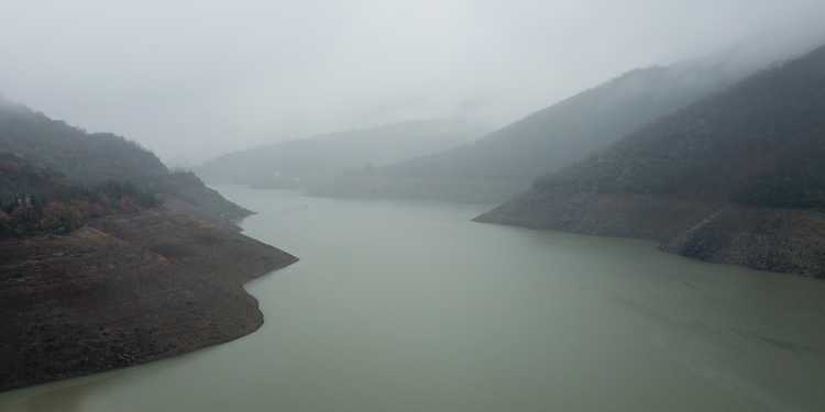 Yuvacık Barajı'nda su seviyesi artmaya başladı