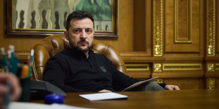 Zelenskiy, Kazakistan'da düşen uçak için Rusya’yı suçladı