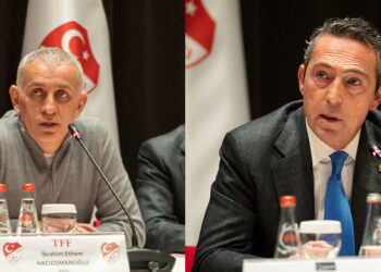 TFF Başkanı, Kulüpler Birliği üyeleriyle bir araya geldi