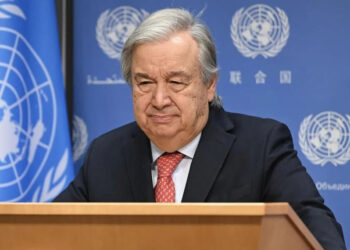 BM Genel Sekreteri Guterres'ten itidal çağrısı