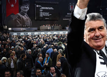 Beşiktaş'ın yeni başkanı Serdal Adalı oldu