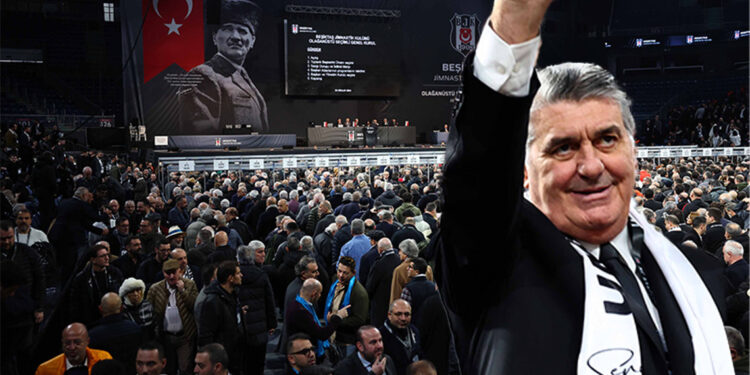 Beşiktaş'ın yeni başkanı Serdal Adalı oldu