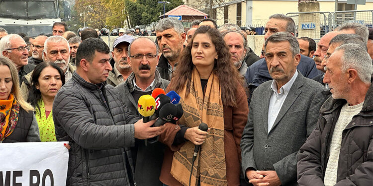 Tunceli Belediye Eş Başkanı Birsen Orhan tahliye edildi