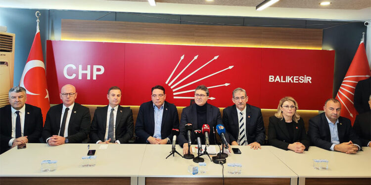 CHP'den Balıkesir'in Karesi ilçesindeki patlama ile ilgili açıklama