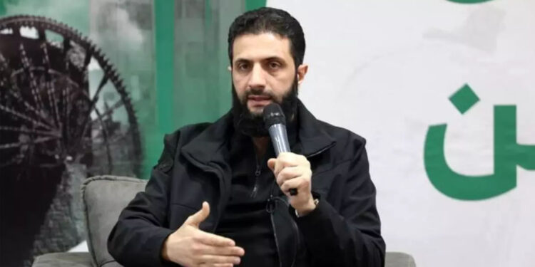 Suriye'de Colani ve karmaşık denklemler